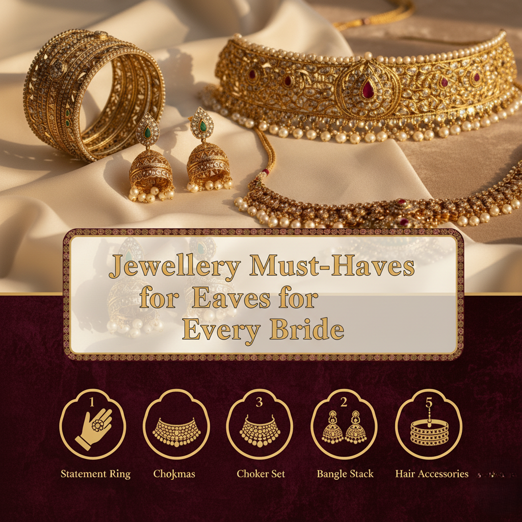 Jewellery Must-Haves for Every Bride