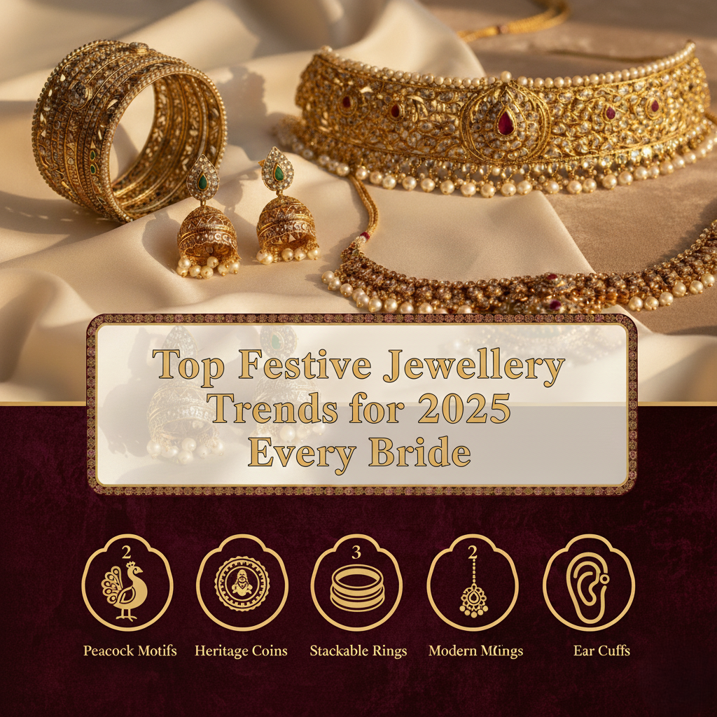 Top Festive Jewellery Trends for 2025